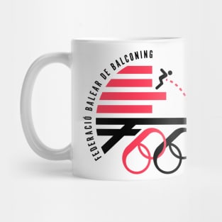 balconing olympic sport Mug